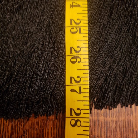 J. Crew Black Sleeveless Tunic with Fringe Hem - Picture 12 of 13